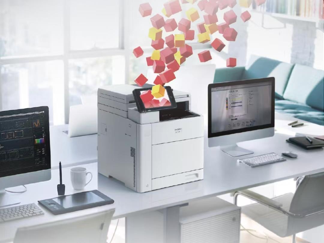 理(lǐ)光IM C320F系列：智享辦(bàn)公(gōng)，效率倍增！