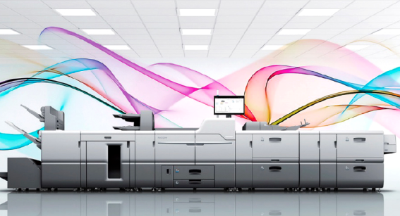 理(lǐ)光Pro C7500系列全新(xīn)第五色「隐形紅」震撼登場，解鎖色彩新(xīn)視界！